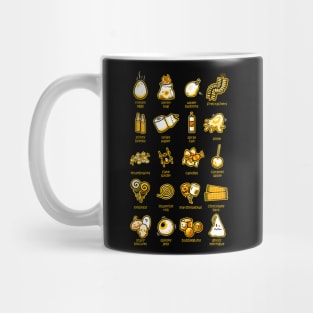 Trick or Treat icons Mug